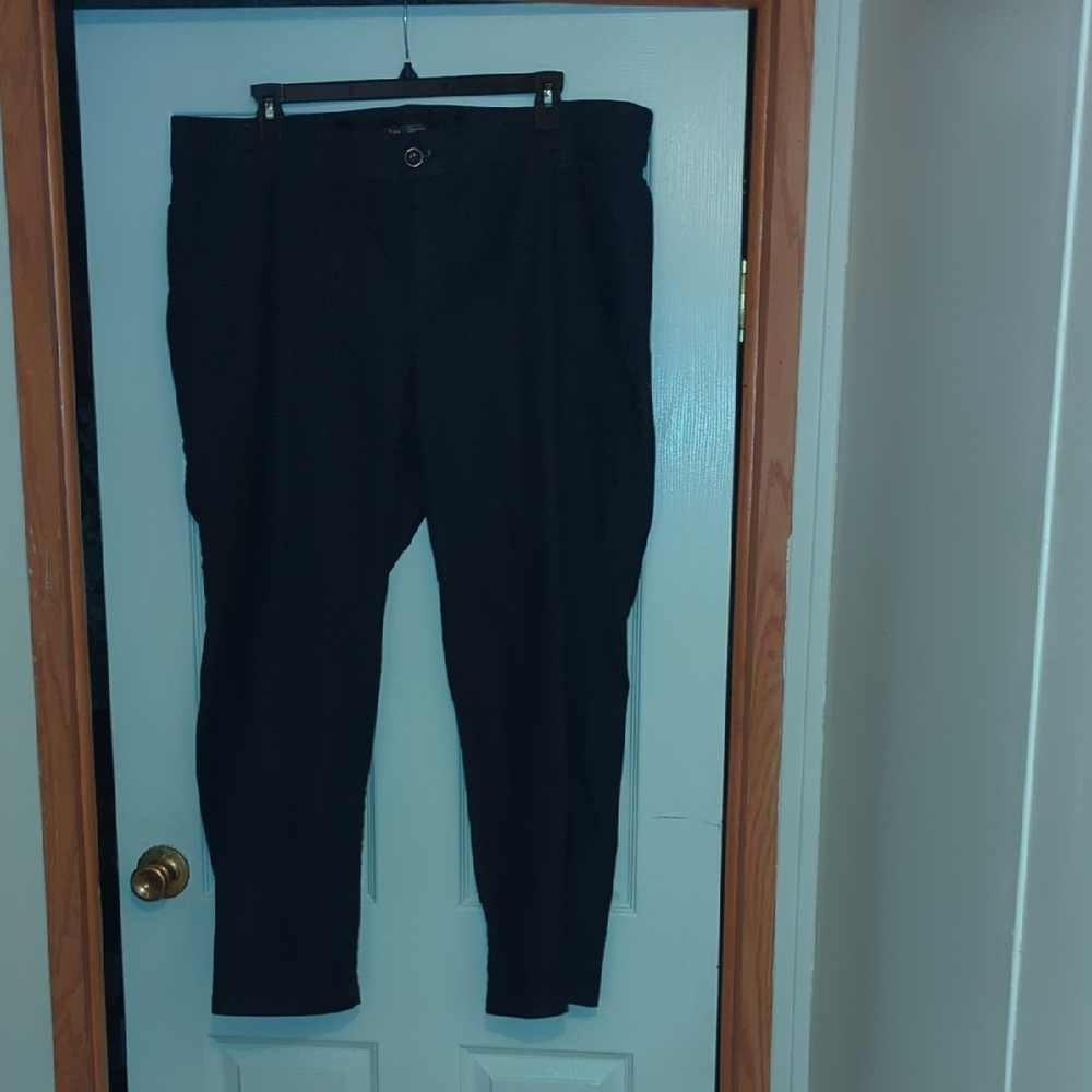 Lee Blue Straight Leg Pants for Casual Wear